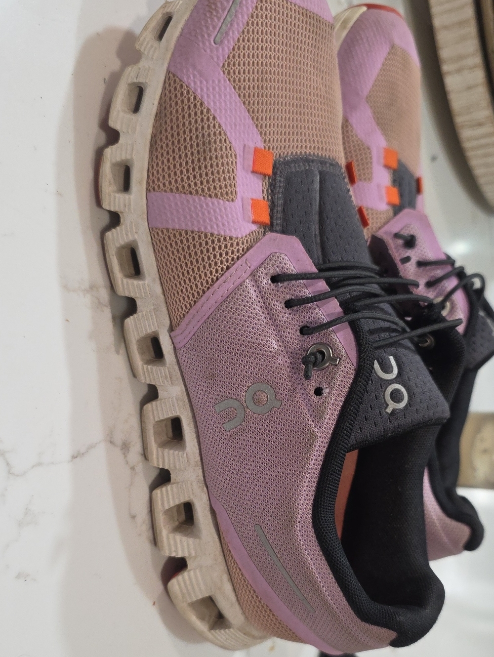On Women's Cloud-Style Pink Running Sneakers